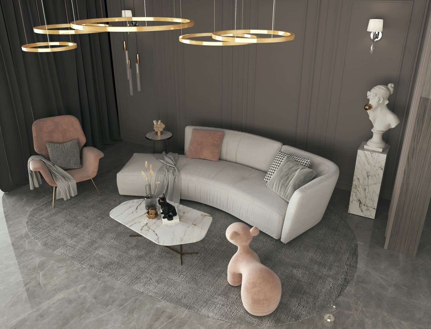 Luxury Walk-in Closets
