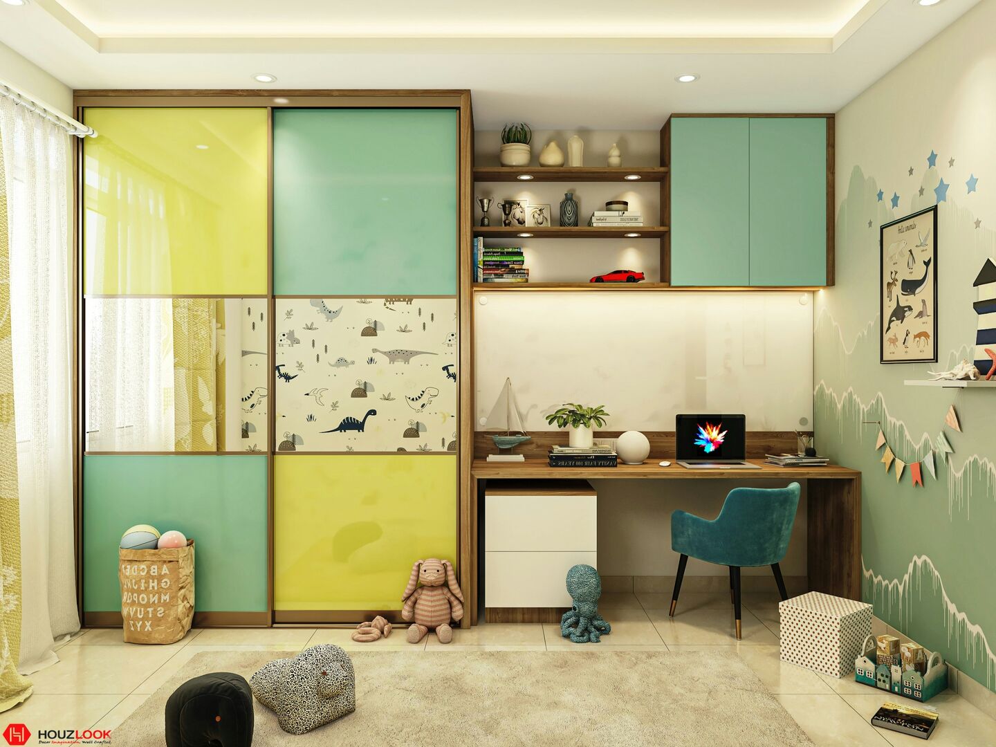 Interior design example